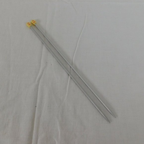 Knitting Needles Lot 5 Pairs Metal Plastic Boye 5 & 3 Hero 10 Inex 4 Green Gray - Picture 11 of 11